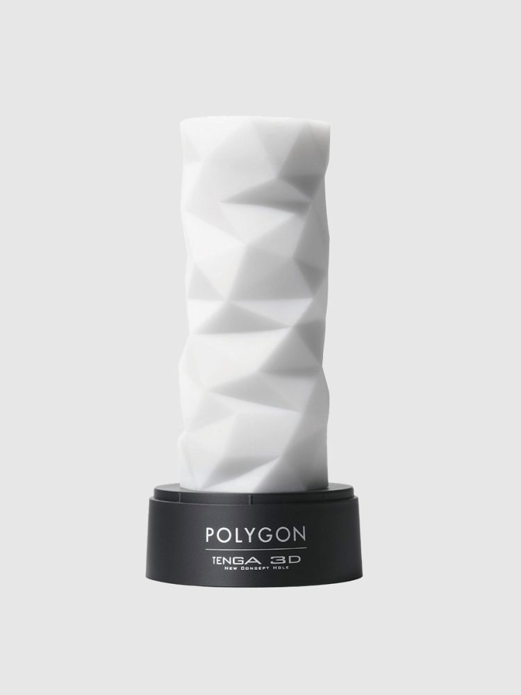 Tenga 3D Polygon Manual Masturbator, Polygon - Amorana