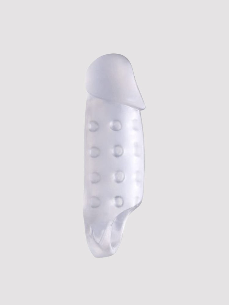 Tom-of-Finland Clear Smooth Cock Enhancer Penishülle