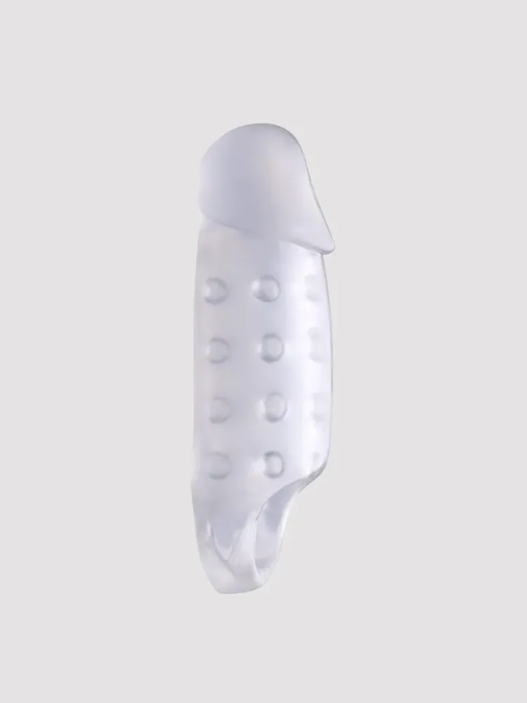 Tom-of-Finland Clear Smooth Cock Enhancer Penishülle
