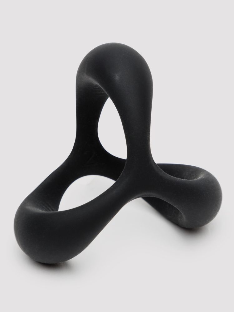 Tracey Cox EDGE Penis- und Hodenschlinge aus Silikon