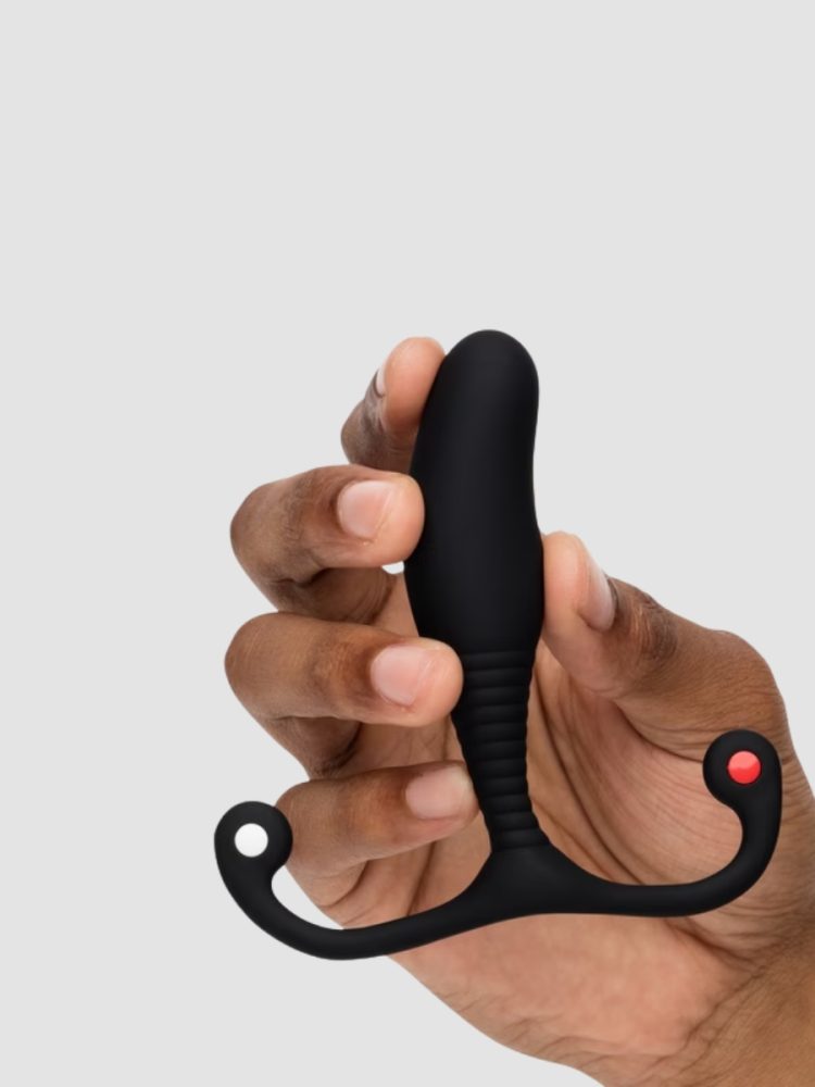 Aneros MGX Syn Trident Prostate Massager Black
