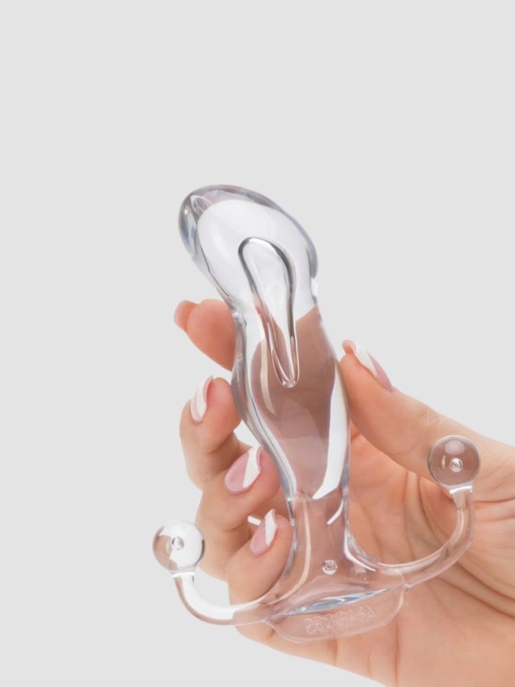 Aneros Progasm Ice Clear Prostate Massager Clear