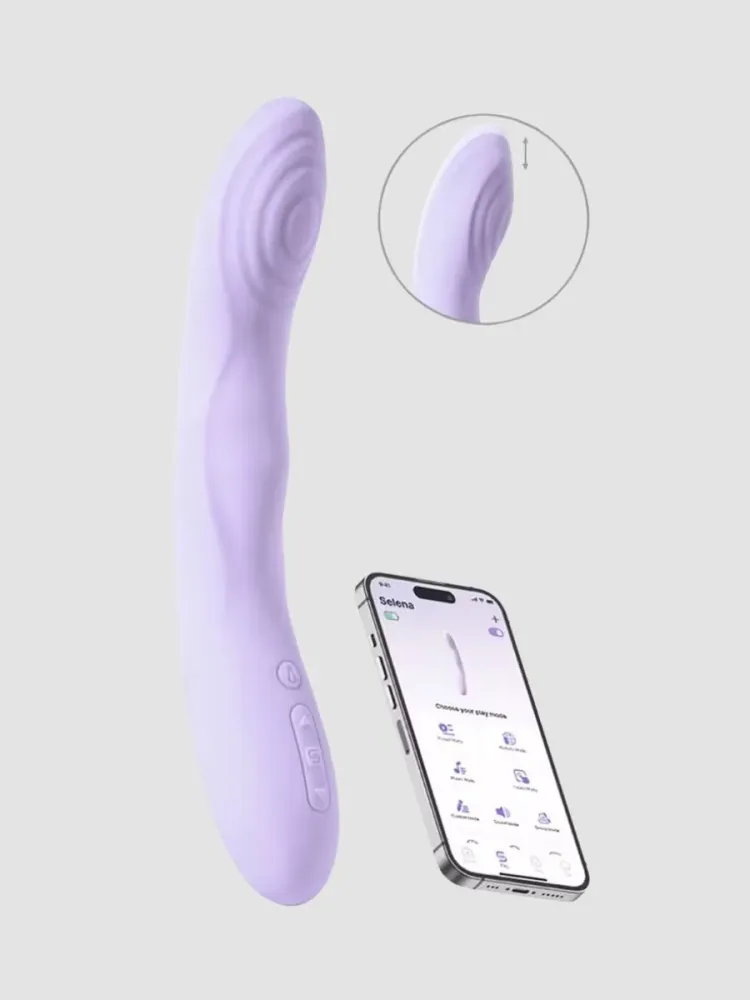 Stoßvibrator ?Selena? mit Wärmefunktion