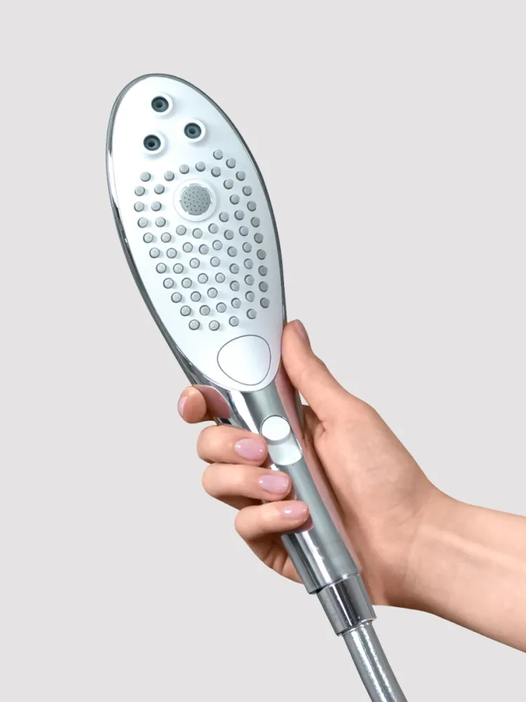 Womanizer Wave Chrome, Silber - Amorana