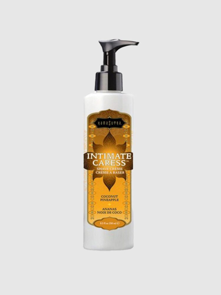 Kamasutra Intimate Caress Shaving Cream, Kokosnuss & Ananas - Amorana