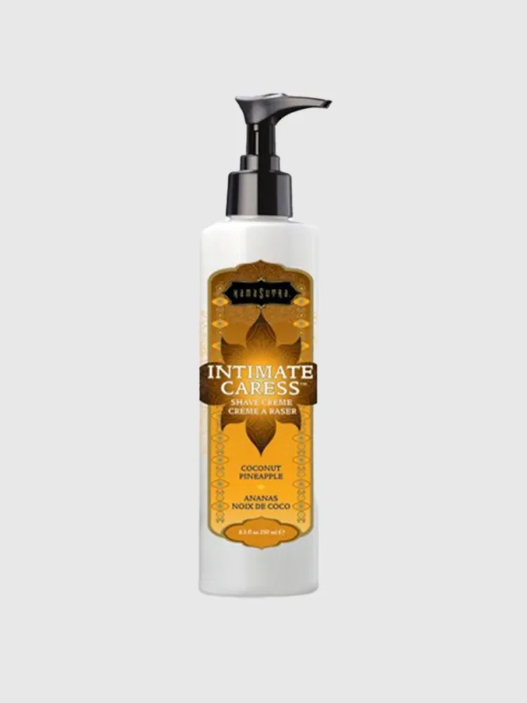 Kamasutra Intimate Caress Shaving Cream, Kokosnuss & Ananas - Amorana