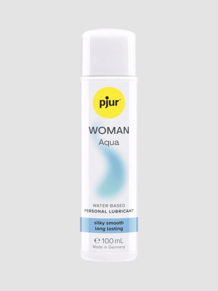 Pjur Woman Aqua Water-Based Lubricant 100ml, Ohne Geschmack - Amorana