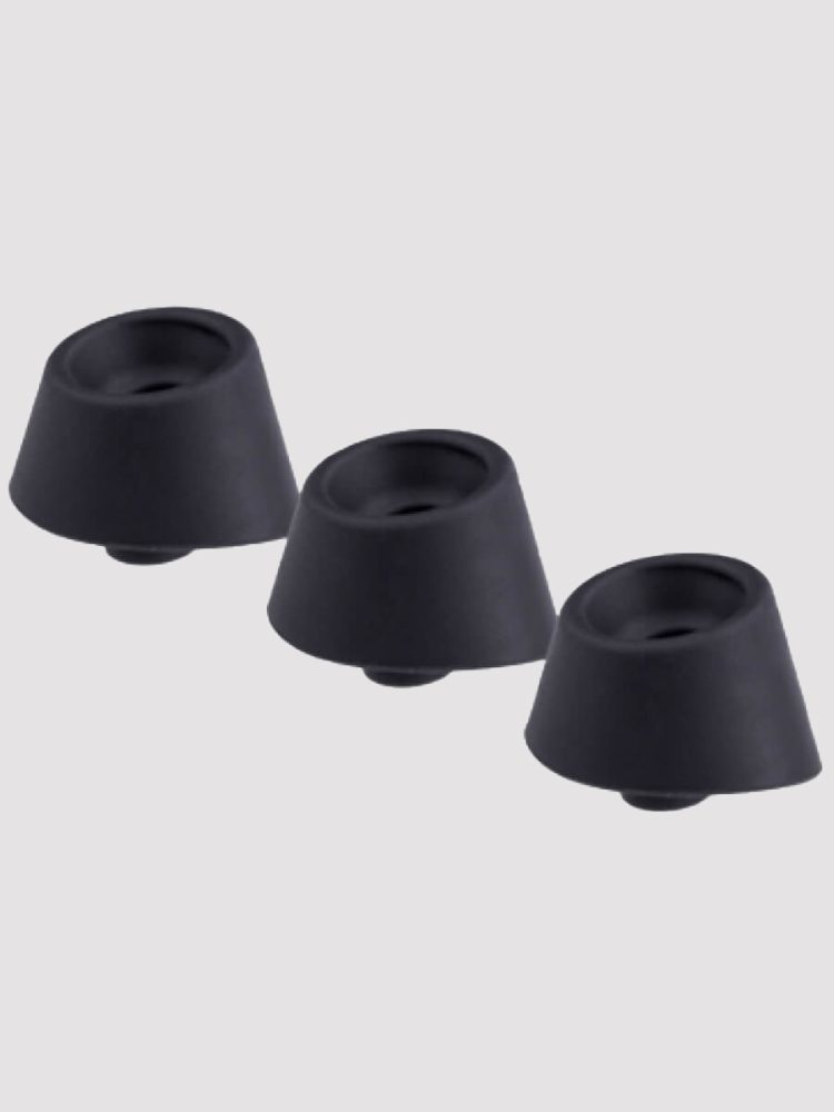 Duo Heads Black M (Pkg of 3), Medium - Amorana