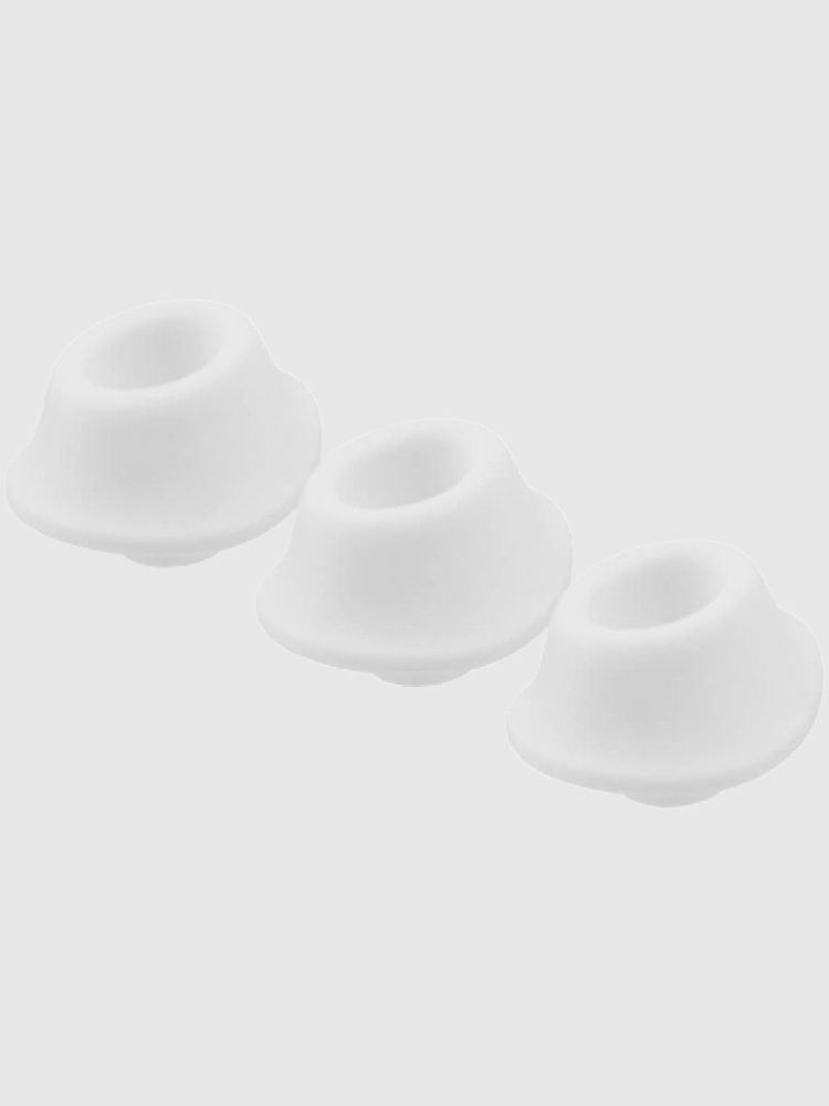 Premium, Starlet, Liberty Heads White M (Pkg of 3), Medium - Amorana