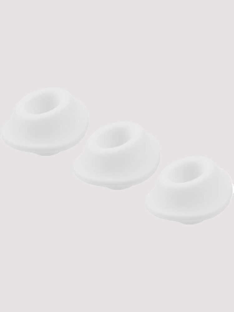 Premium, Starlet, Liberty Heads White S (Pkg of 3), Small - Amorana