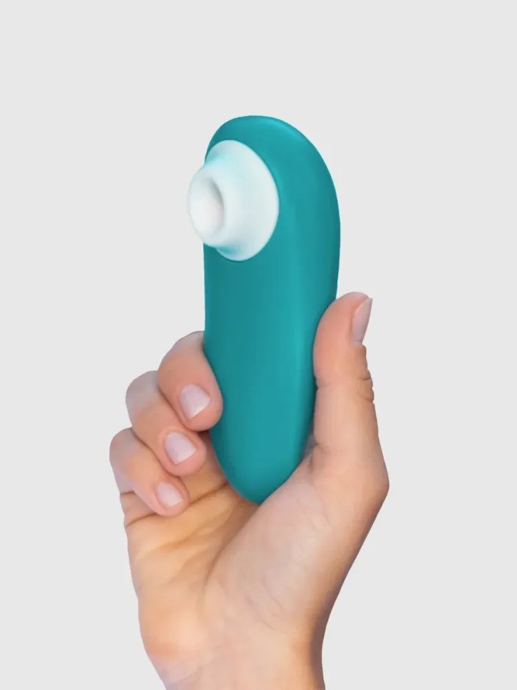 Womanizer Turquoise Klitoris-Stimulator 3 Sextoys 1 ct Damen