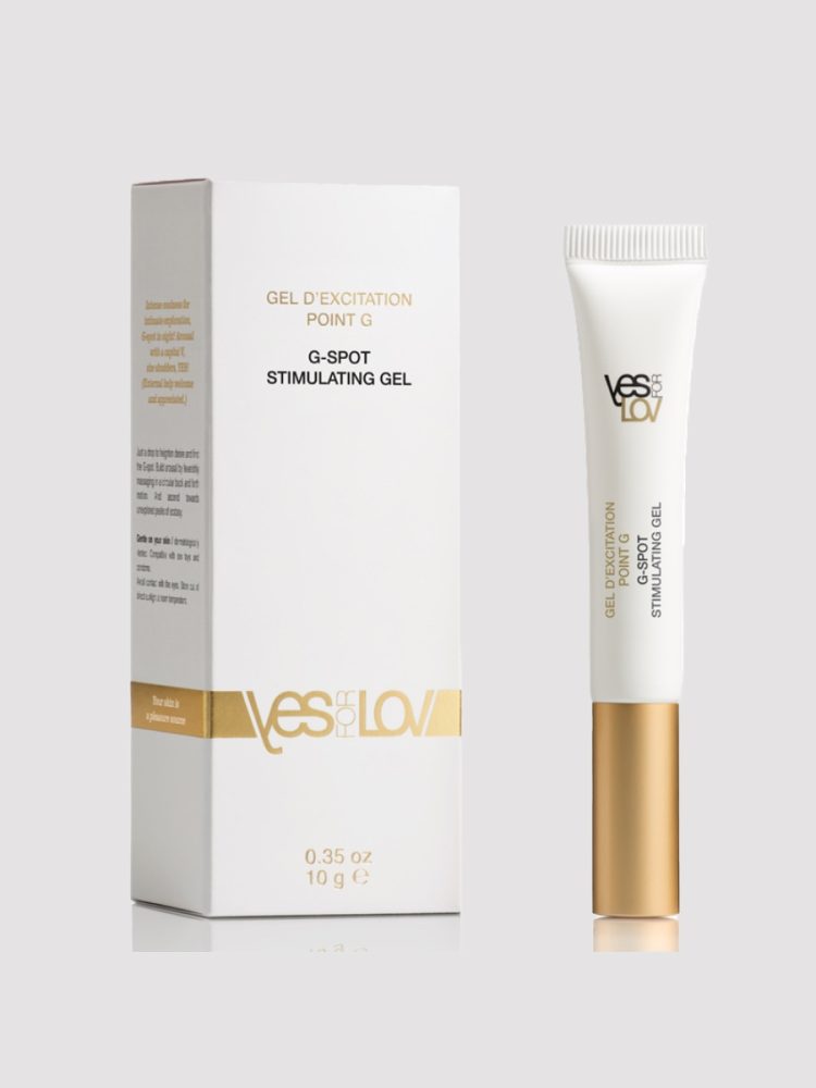 YESforLOV - G-Spot Stimulating Gel - Weiss - 10g