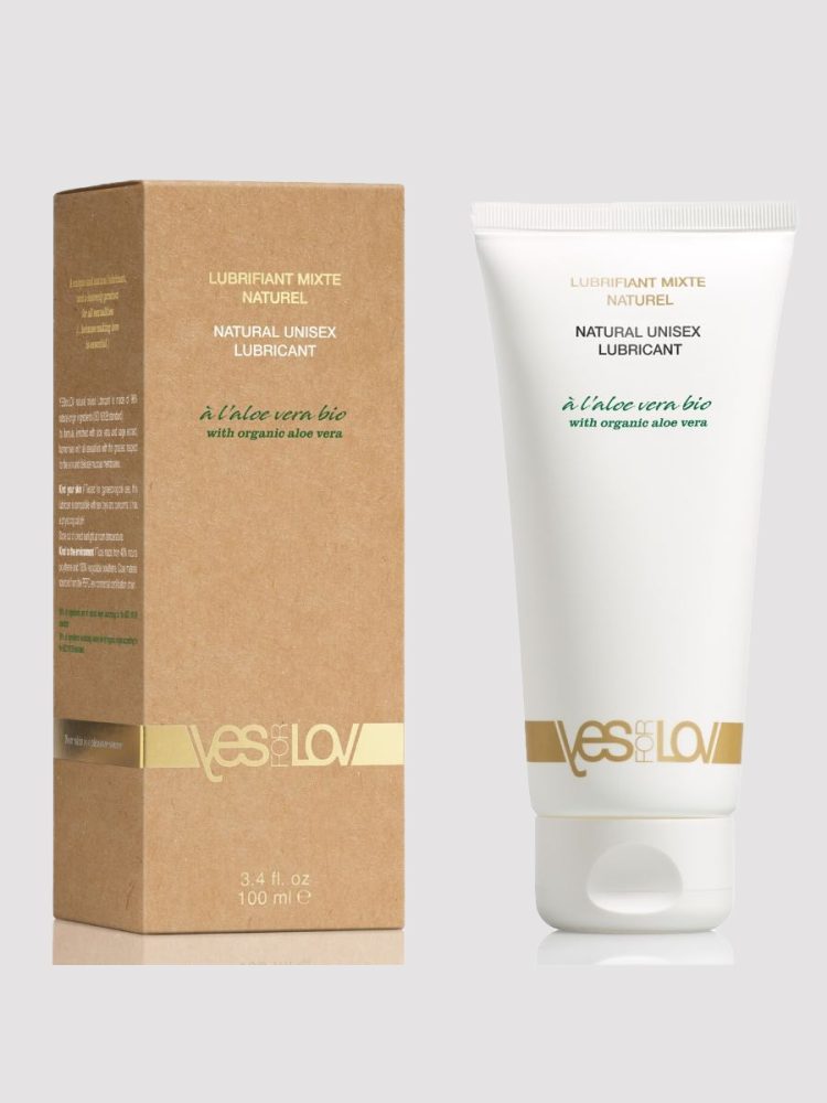 YESforLOV - Natural Lubricant Wasserbasiertes Gleitgel - Transparent - 100 ml