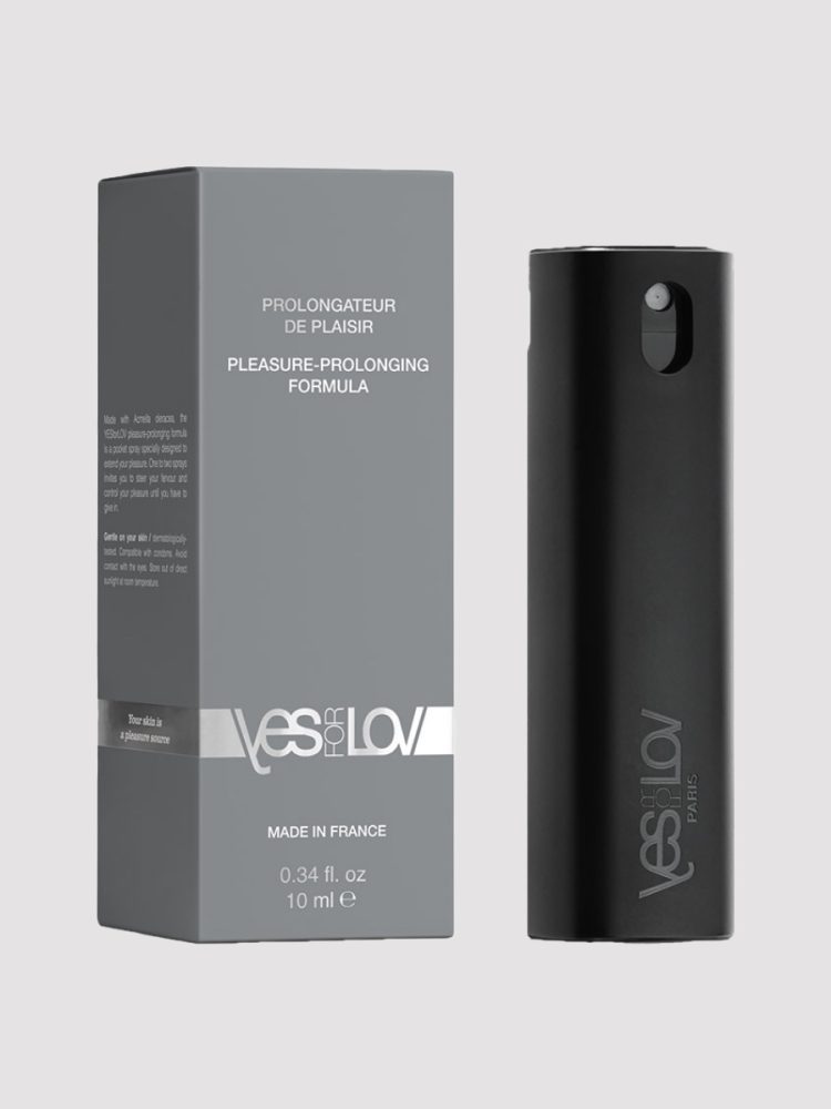 YESforLOV - Pleasure-Prolonging Formula Verzögerungsmittel - Grau - 10 ml