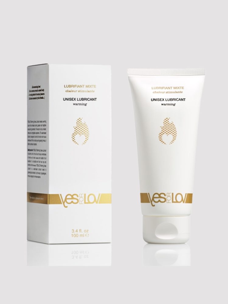 YESforLOV - Warming Wasserbasiertes Gleitgel - Weiss - Samt - 100ml