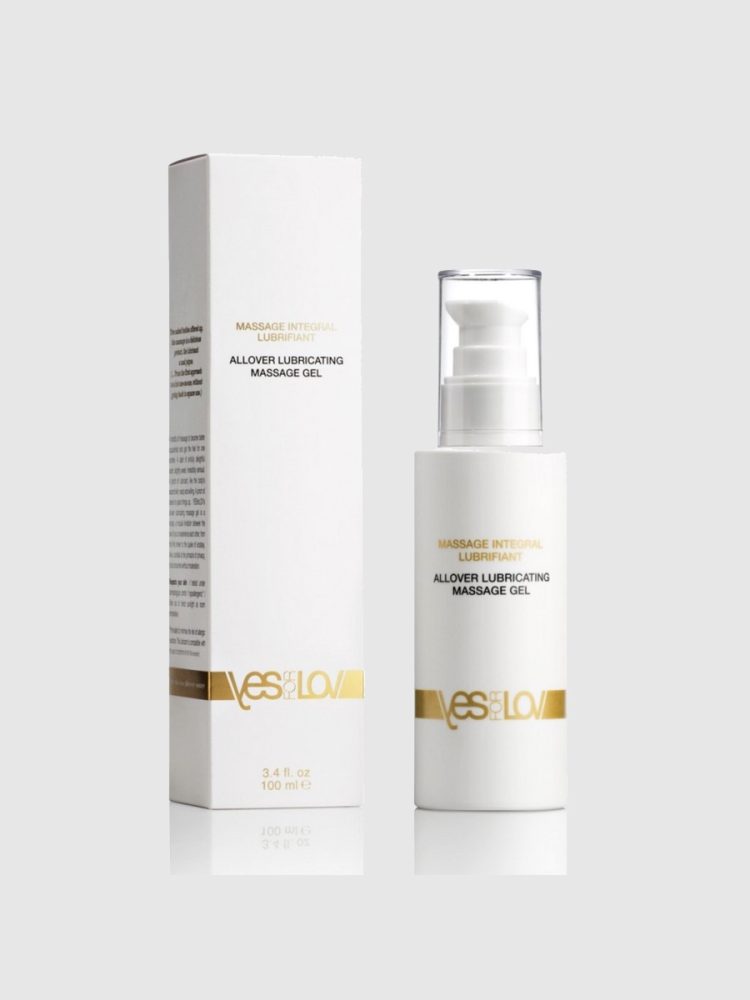 YESforLOV - Allover Lubricating Massage Gel - Samt - 100ml