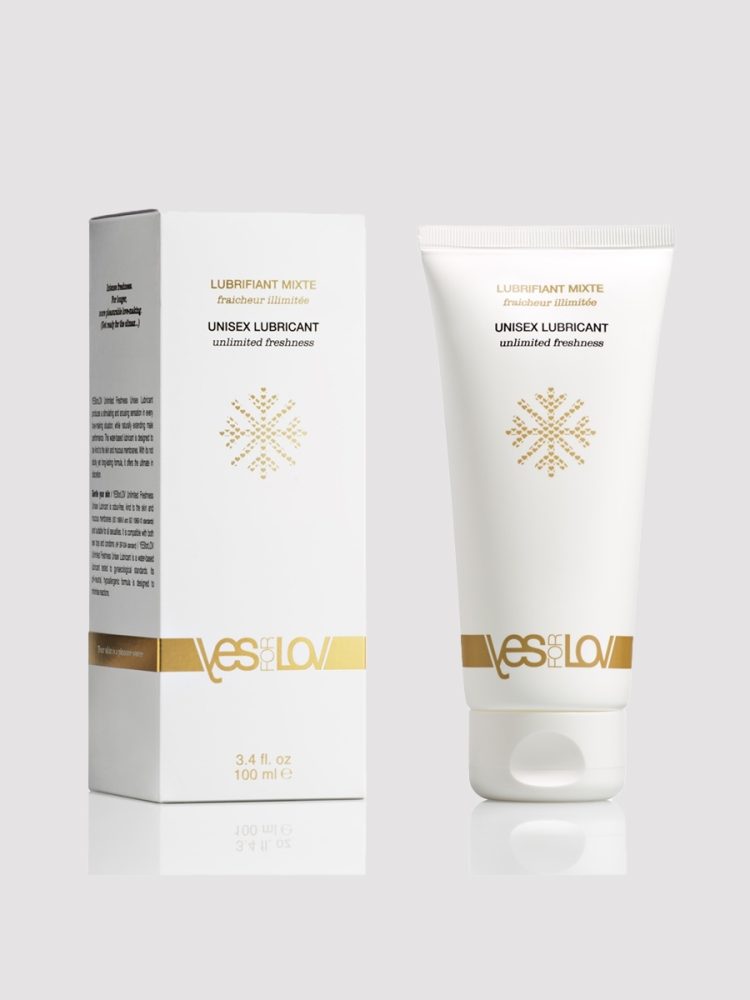 YESforLOV - Unlimited Freshness Wasserbasiertes Gleitgel - Weiss - 100ml