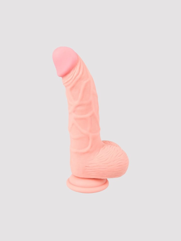 You2Toys Realistic dildo with suction cup[20 cm ultra-realistic], 20 cm - Ultra-realistisch  - Amorana