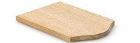 Continenta - Schneidebrett 14 x 9.5 cm - Hellbraun
