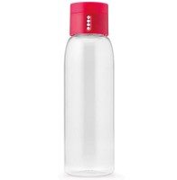 Joseph Joseph Wasserflasche 600 ml Pink