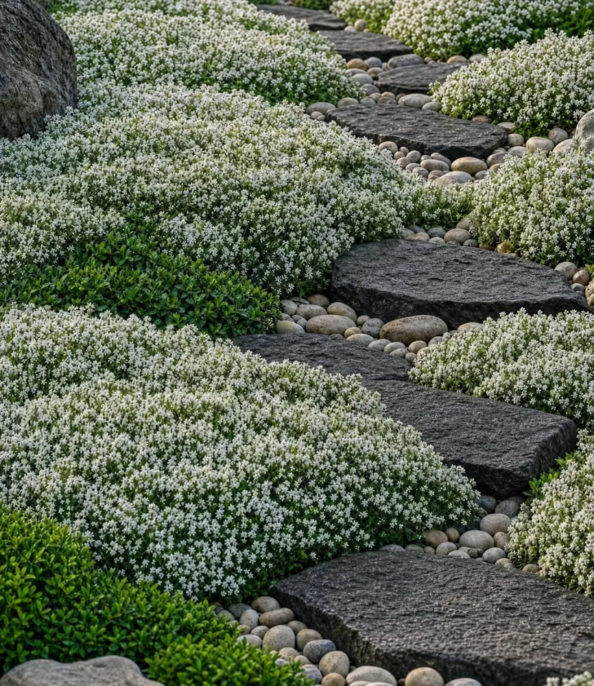 Weißer Polsterthymian
