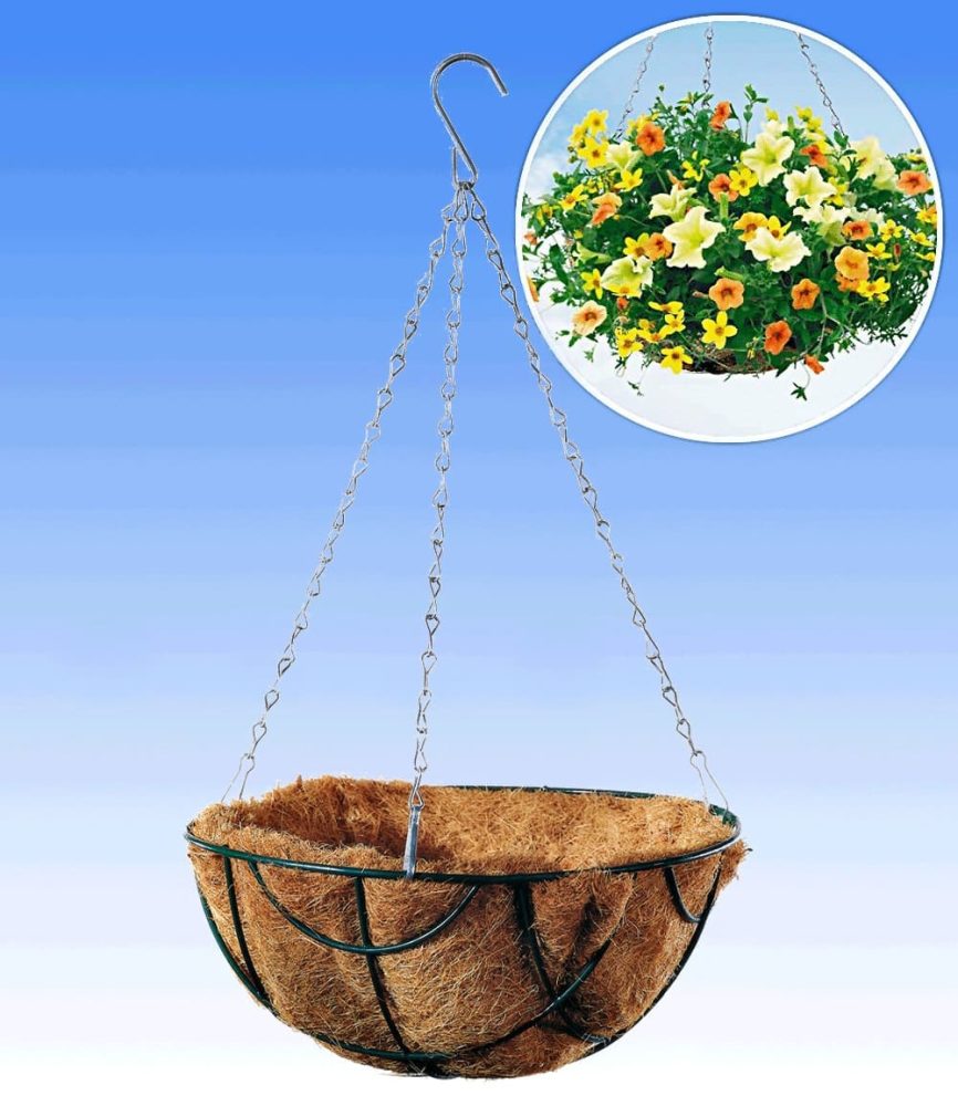 Hängekorb mit Kokoseinsatz ´Ole´ ø 30 cm (1 Set)