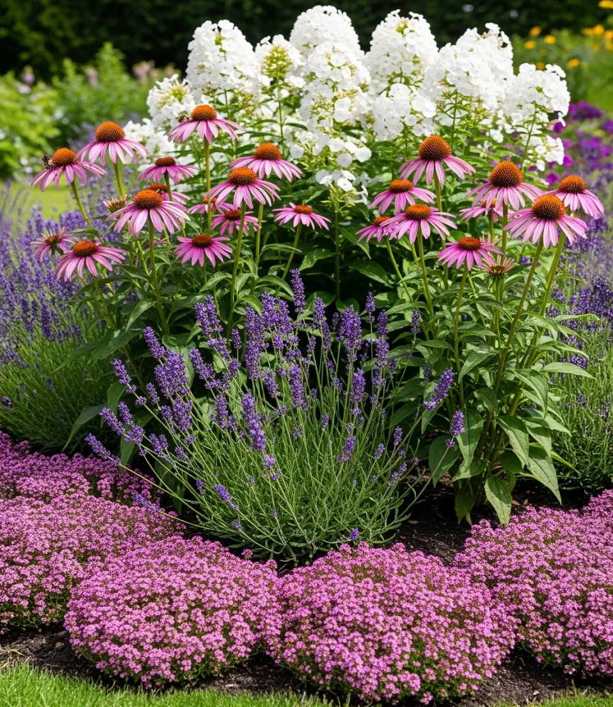 9er Staudenbeet 'Natur'
