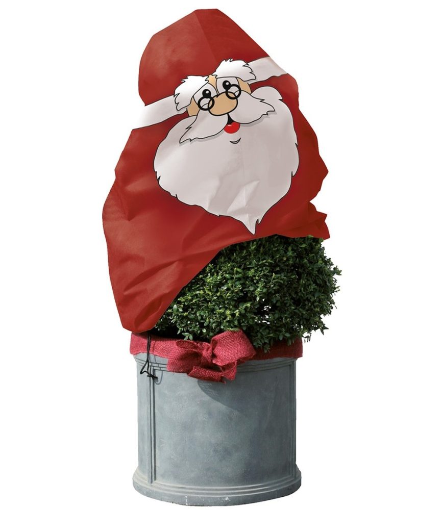 Winterschutz Vlieshaube ´SANTA´ 150x110 cm (1 Stück)