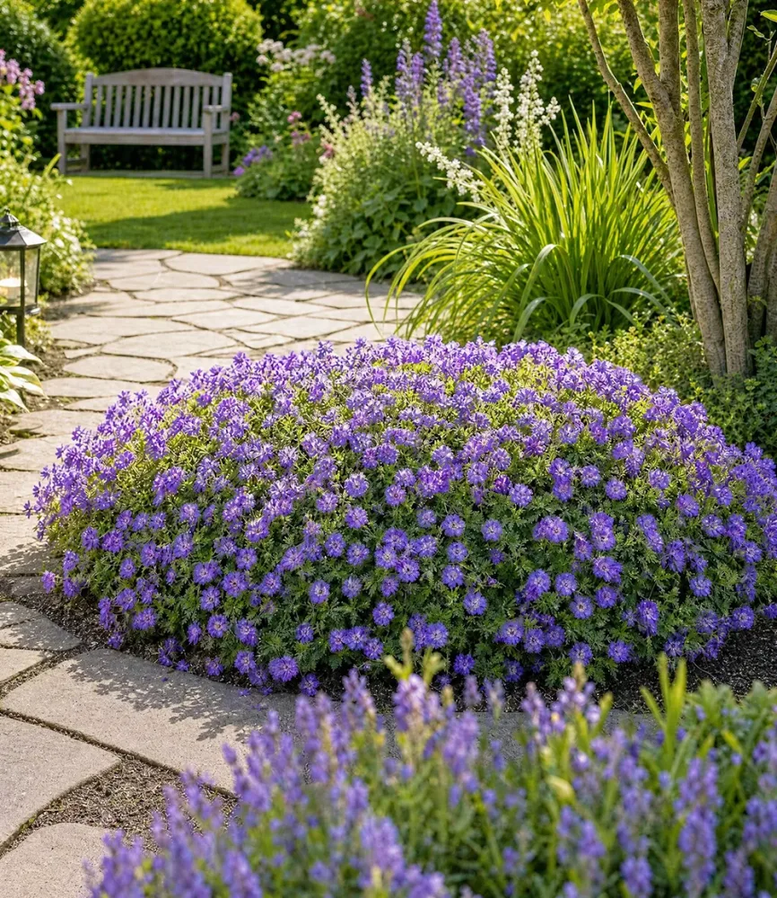 Stauden Geranium 'Rozanne®'