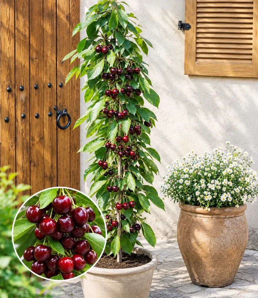 Säulenkirsche 'Garden Bing®'