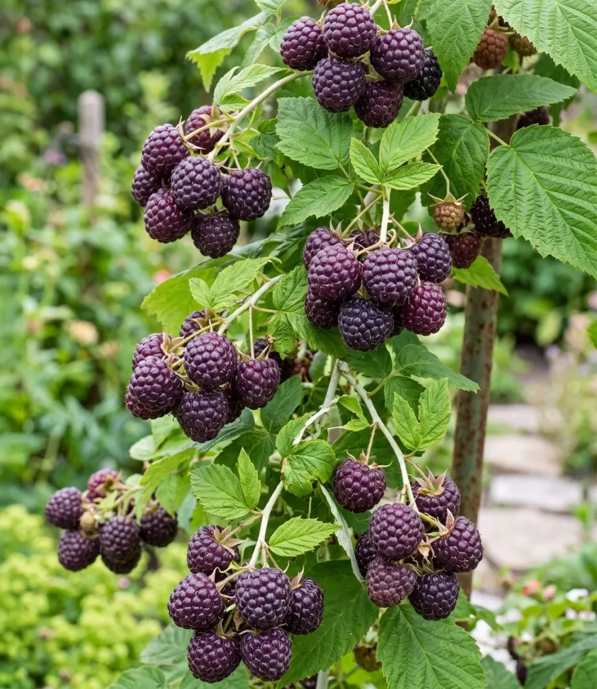 Schwarze Himbeere 'Glen Coe'