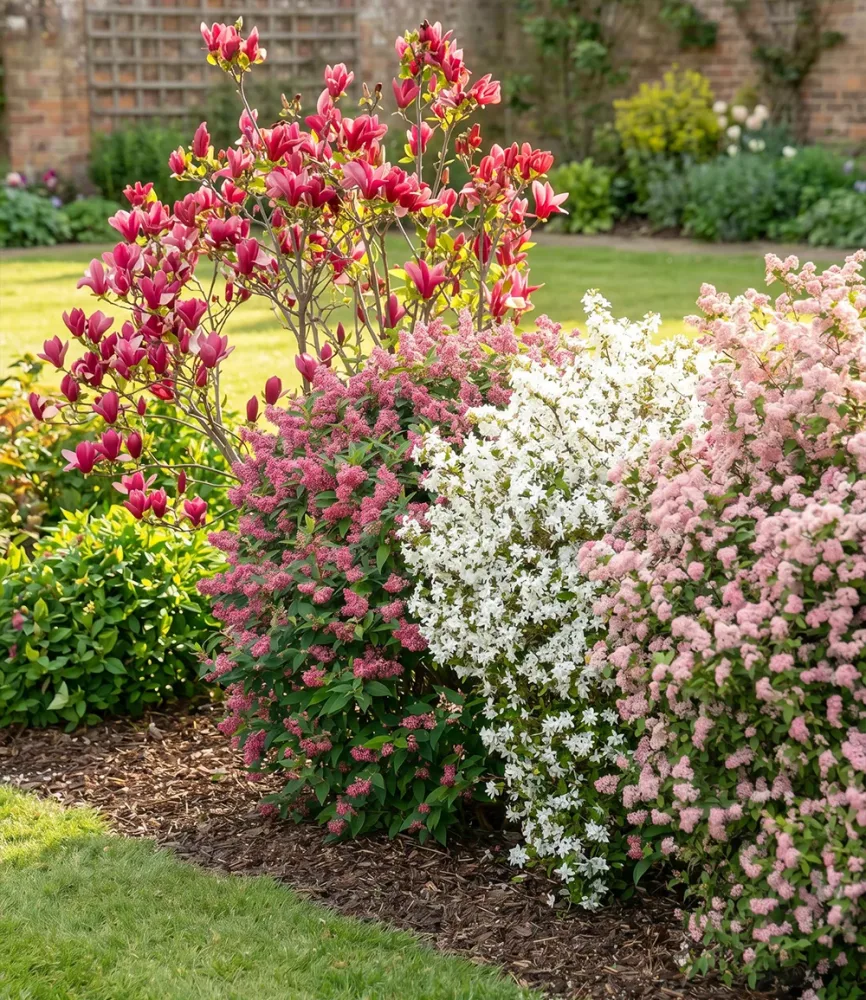 Blütenhecke 'Pastell'