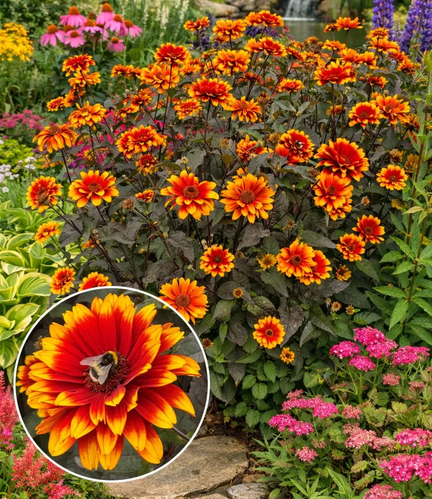Heliopsis 'Bonfire Sunset®'