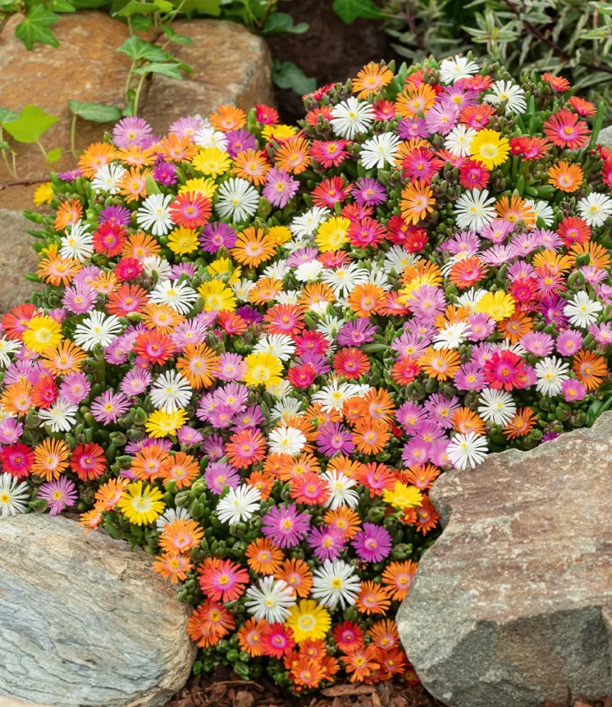 Winterharte Eisblumen 'Wheels of Wonder®' 4er Farbmix