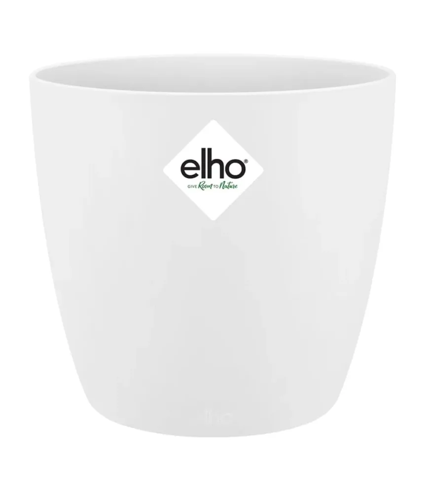 Elho®-Übertopf weiß Ø 13 cm