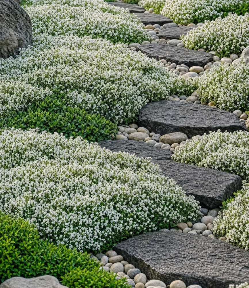 Weißer Polsterthymian