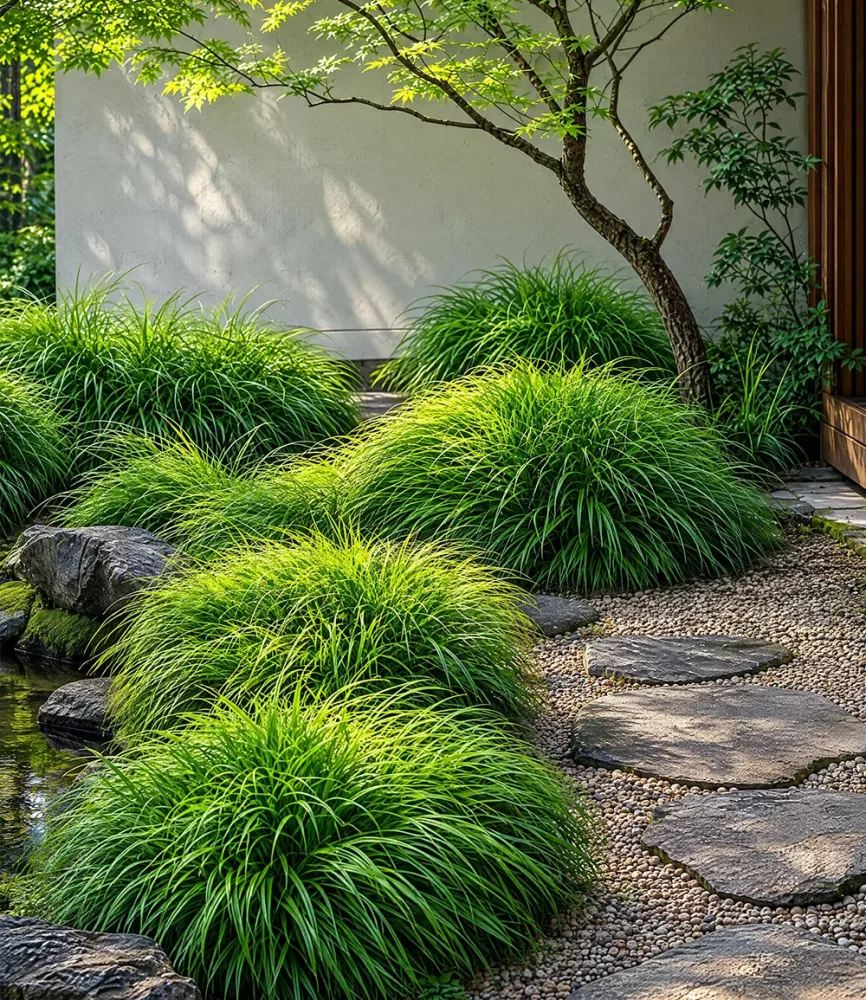 Japanisches Berggras Hakonechloa macra