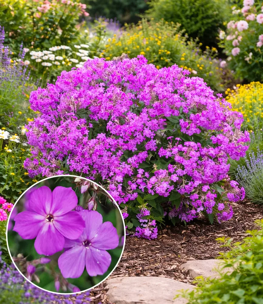 Phlox 'JS® Queen Paola®'
