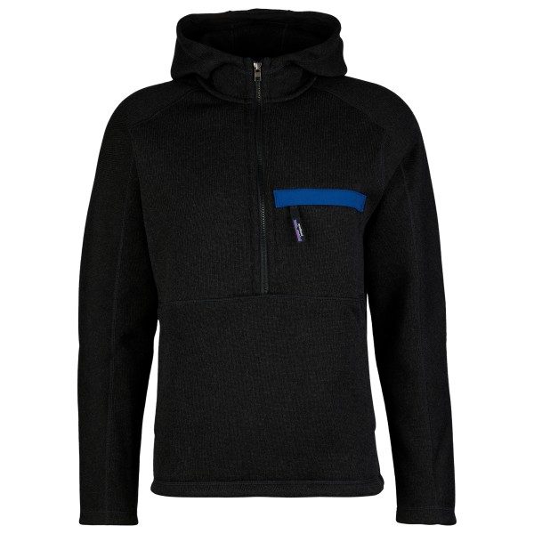 Patagonia - Better Sweater 1/2 Zip Pullover - Fleecepullover Gr S schwarz