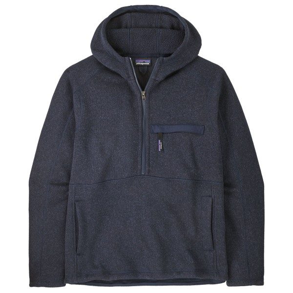 Patagonia - Better Sweater 1/2 Zip Pullover - Fleecepullover Gr S grau/blau