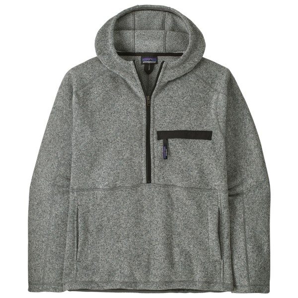 Patagonia - Better Sweater 1/2 Zip Pullover - Fleecepullover Gr M grau