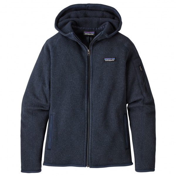 Patagonia - Women's Better Sweater Hoody - Fleecejacke Gr L;M;S;XS blau;grau
