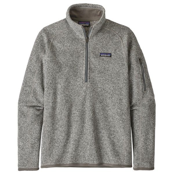 Patagonia - Women's Better Sweater 1/4 Zip - Fleecepullover Gr L;M;S;XL;XS;XXL blau;braun;grau;oliv/grau;rosa/grau