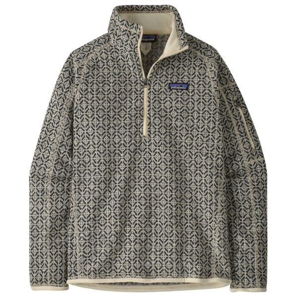 Patagonia - Women's Better Sweater 1/4 Zip - Fleecepullover Gr XXL grau