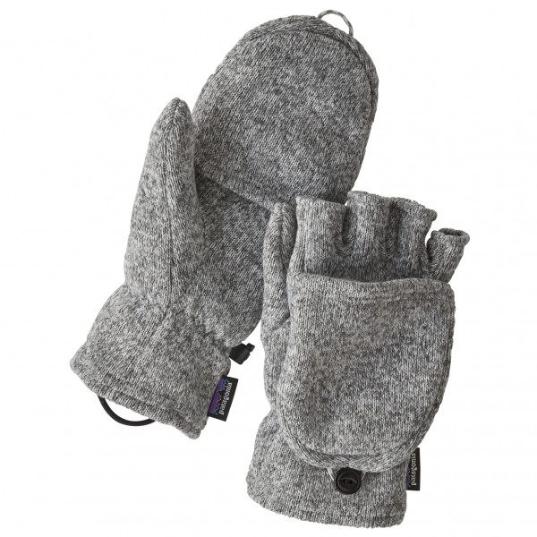Patagonia - Better Sweater Gloves - Handschuhe Gr L;M;S;XL;XS grau;schwarz