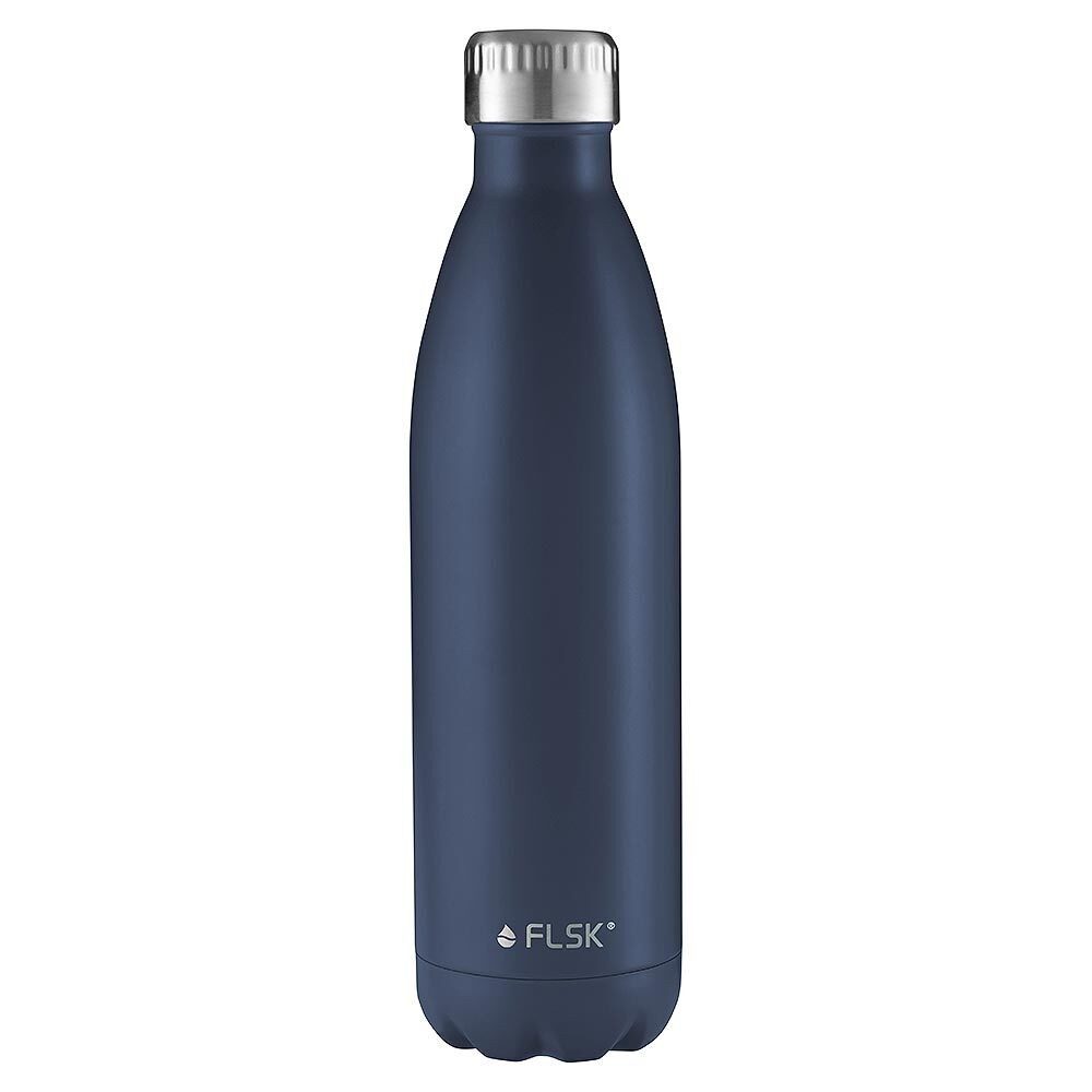 FLSK Trinkflasche Midnight Isolierflasche Dunkelblau 750 ml