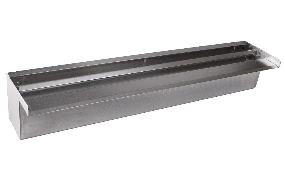 Ubbink Niagara 90 Wasserfall Element Edelstahl