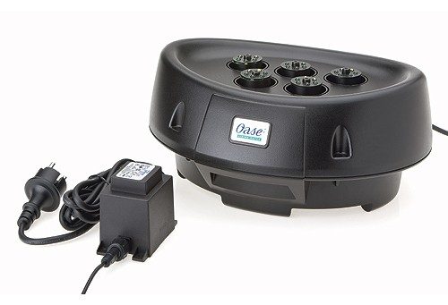 Oase Water Starlet Schwimmendes Wasserspiel LED