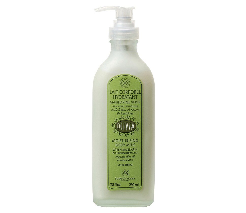 Marius Fabre OLIVIA Körpermilch Bio-Olivenöl & Shea-Butter 230ml