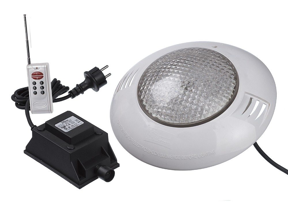 Ubbink LED Unterwasser-Spot 406 RGB Schwimmbeckenbeleuchtung Pool